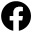 Czarno-białe logo Facebooka